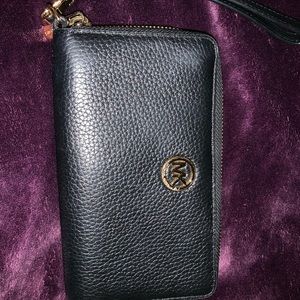 Michael Kors wristlet wallet